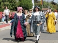 Historisches Dorffest Reilingen
Einzug des KÃ¼rfÃ¼rsten
 Friedrich des 4. mit seinem Gefolge
Bild Dietrich